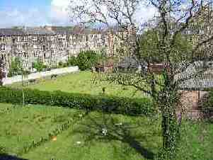 View from master bedroom